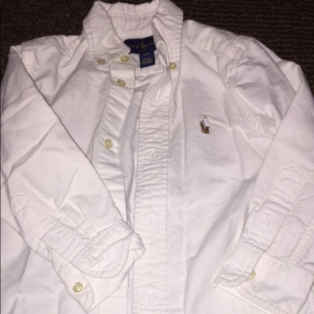 Toddler polo
